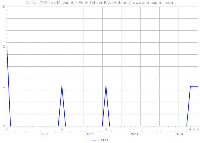 Visitas 2024 de M. van der Ende Beheer B.V. (Holanda) 