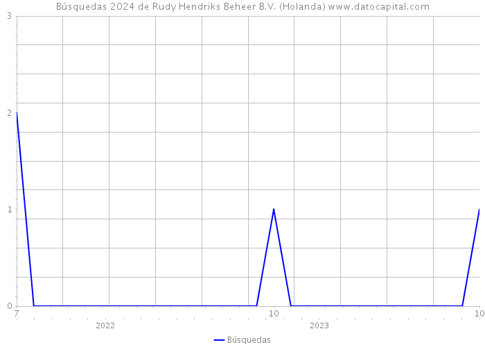 Búsquedas 2024 de Rudy Hendriks Beheer B.V. (Holanda) 