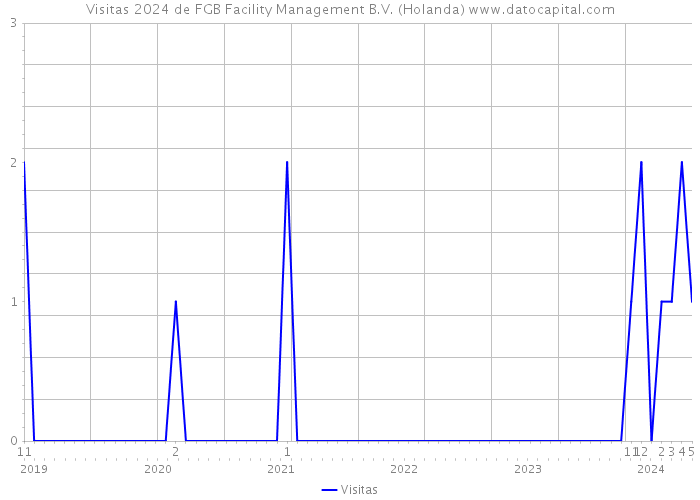 Visitas 2024 de FGB Facility Management B.V. (Holanda) 