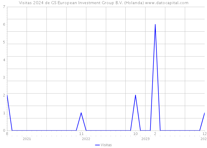 Visitas 2024 de GS European Investment Group B.V. (Holanda) 