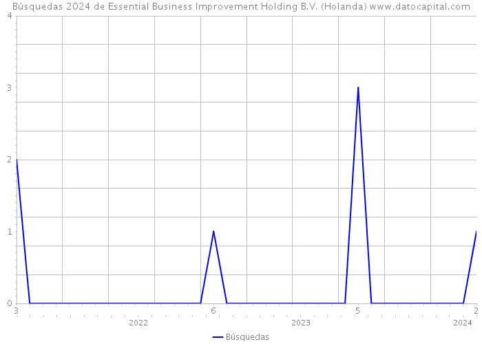 Búsquedas 2024 de Essential Business Improvement Holding B.V. (Holanda) 