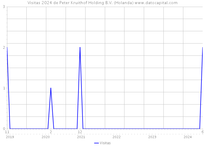 Visitas 2024 de Peter Kruithof Holding B.V. (Holanda) 