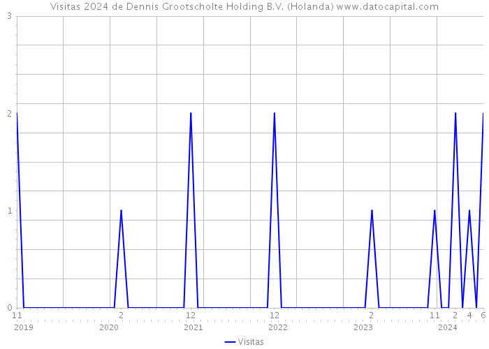 Visitas 2024 de Dennis Grootscholte Holding B.V. (Holanda) 