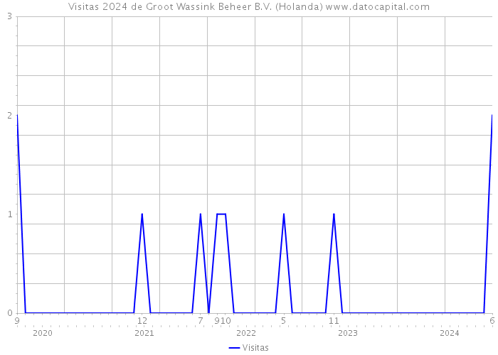 Visitas 2024 de Groot Wassink Beheer B.V. (Holanda) 