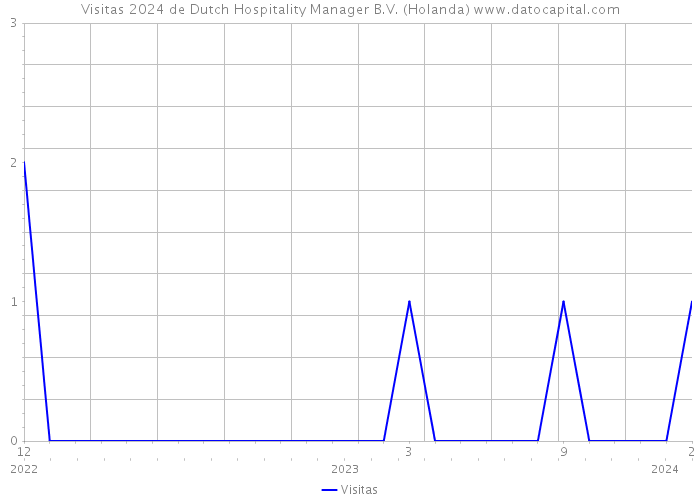 Visitas 2024 de Dutch Hospitality Manager B.V. (Holanda) 
