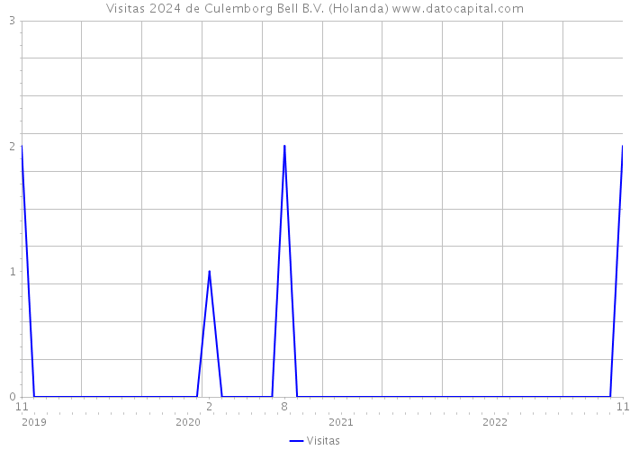 Visitas 2024 de Culemborg Bell B.V. (Holanda) 