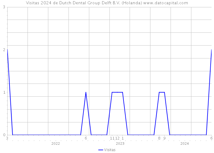 Visitas 2024 de Dutch Dental Group Delft B.V. (Holanda) 