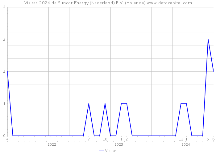 Visitas 2024 de Suncor Energy (Nederland) B.V. (Holanda) 