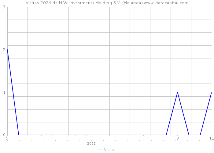 Visitas 2024 de N.W. Investments Holding B.V. (Holanda) 