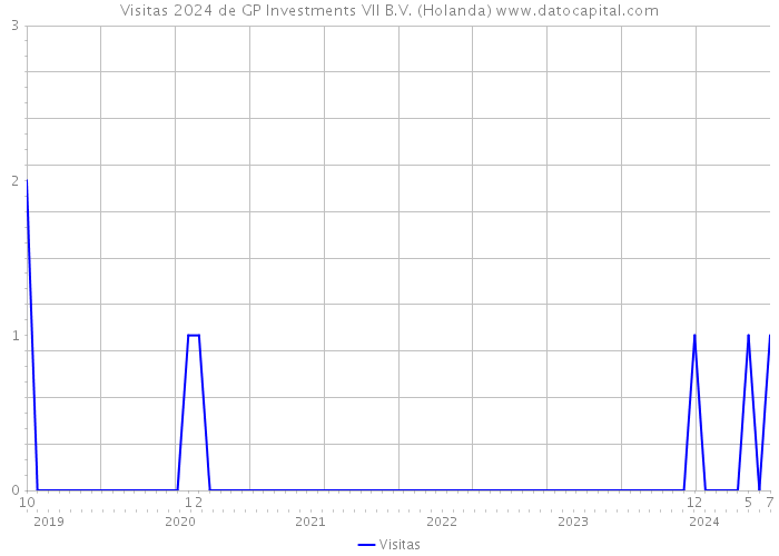 Visitas 2024 de GP Investments VII B.V. (Holanda) 