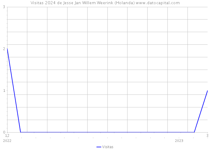 Visitas 2024 de Jesse Jan Willem Weerink (Holanda) 
