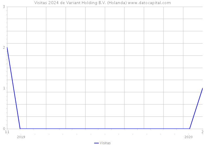 Visitas 2024 de Variant Holding B.V. (Holanda) 
