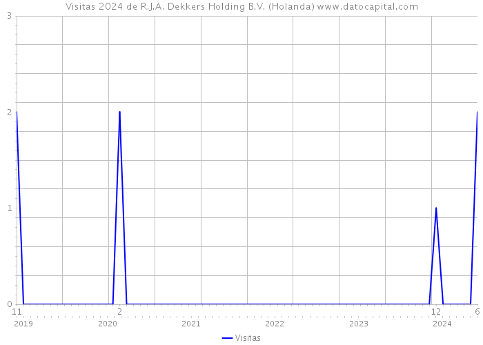 Visitas 2024 de R.J.A. Dekkers Holding B.V. (Holanda) 