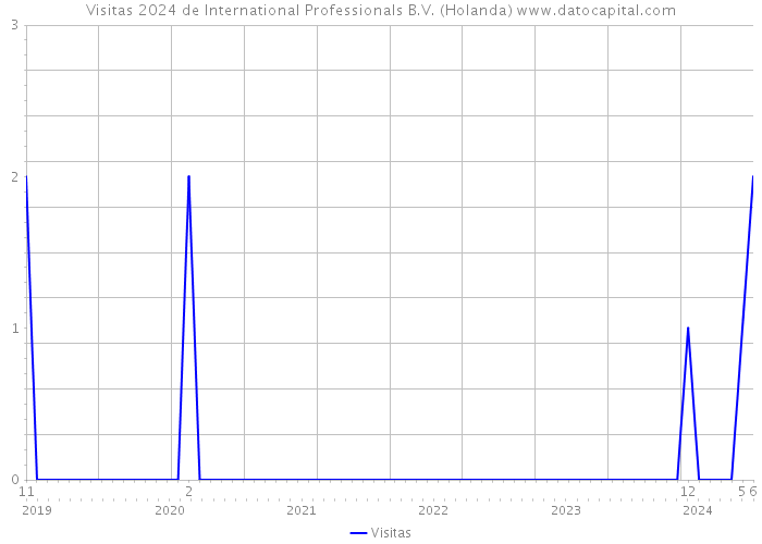 Visitas 2024 de International Professionals B.V. (Holanda) 