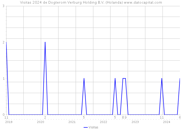 Visitas 2024 de Dogterom Verburg Holding B.V. (Holanda) 
