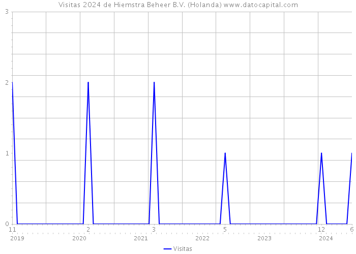 Visitas 2024 de Hiemstra Beheer B.V. (Holanda) 