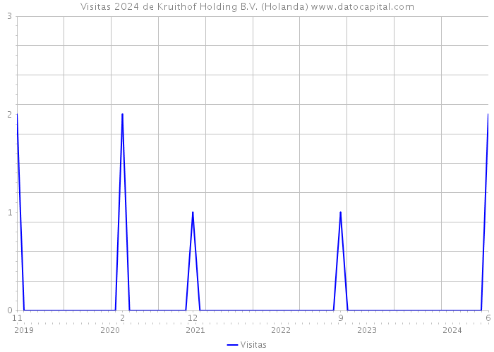 Visitas 2024 de Kruithof Holding B.V. (Holanda) 