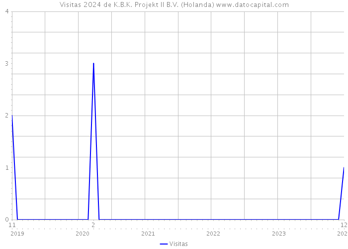 Visitas 2024 de K.B.K. Projekt II B.V. (Holanda) 