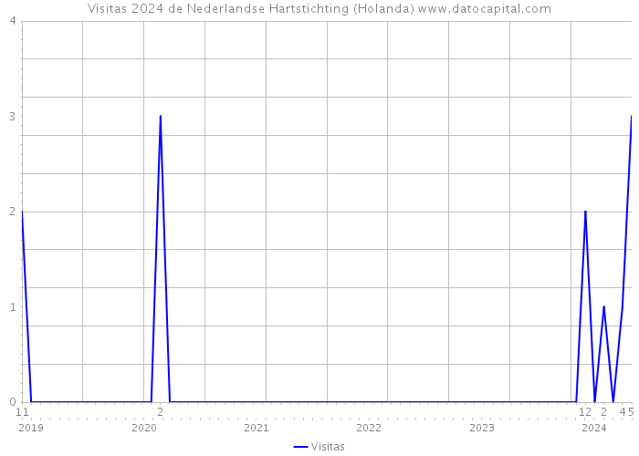 Visitas 2024 de Nederlandse Hartstichting (Holanda) 