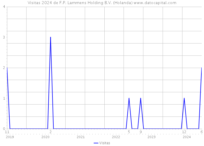 Visitas 2024 de F.P. Lammens Holding B.V. (Holanda) 