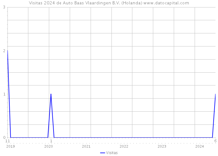 Visitas 2024 de Auto Baas Vlaardingen B.V. (Holanda) 