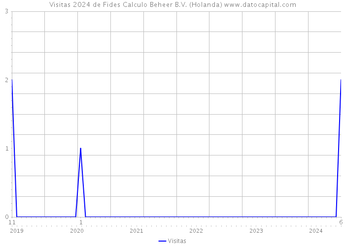 Visitas 2024 de Fides Calculo Beheer B.V. (Holanda) 