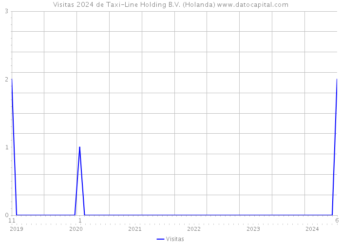 Visitas 2024 de Taxi-Line Holding B.V. (Holanda) 