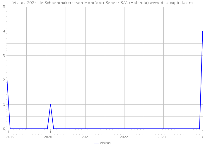 Visitas 2024 de Schoenmakers-van Montfoort Beheer B.V. (Holanda) 