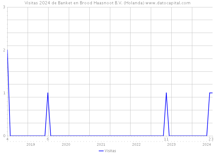 Visitas 2024 de Banket en Brood Haasnoot B.V. (Holanda) 