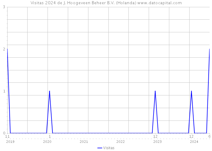 Visitas 2024 de J. Hoogeveen Beheer B.V. (Holanda) 