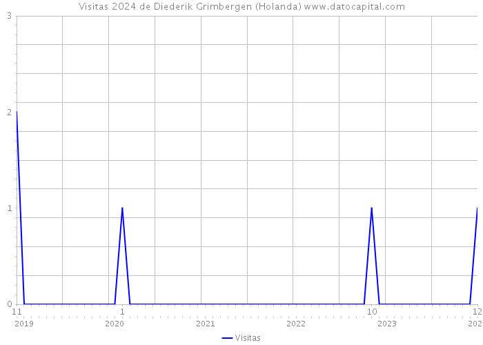 Visitas 2024 de Diederik Grimbergen (Holanda) 