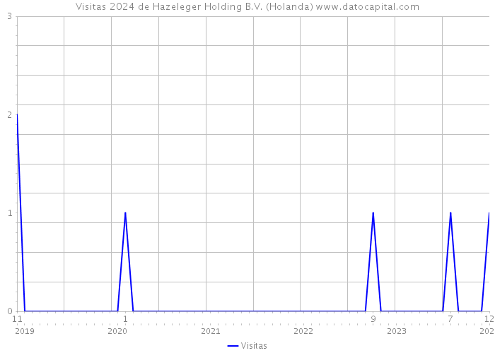 Visitas 2024 de Hazeleger Holding B.V. (Holanda) 