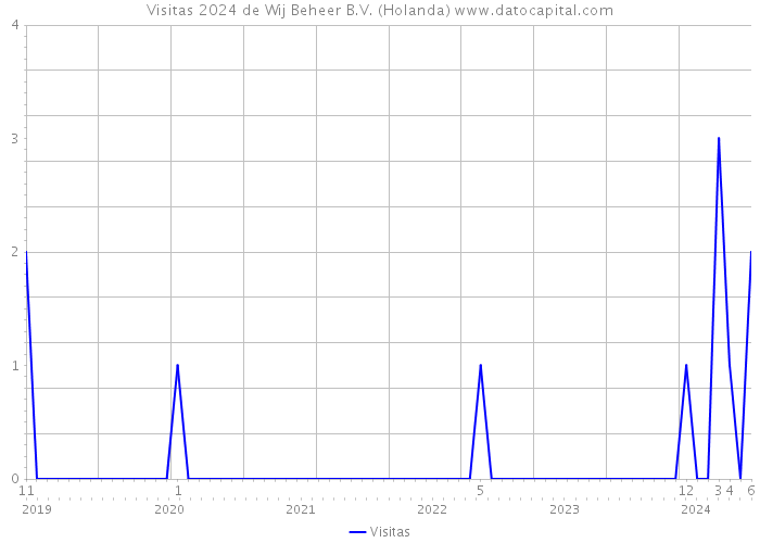 Visitas 2024 de Wij Beheer B.V. (Holanda) 