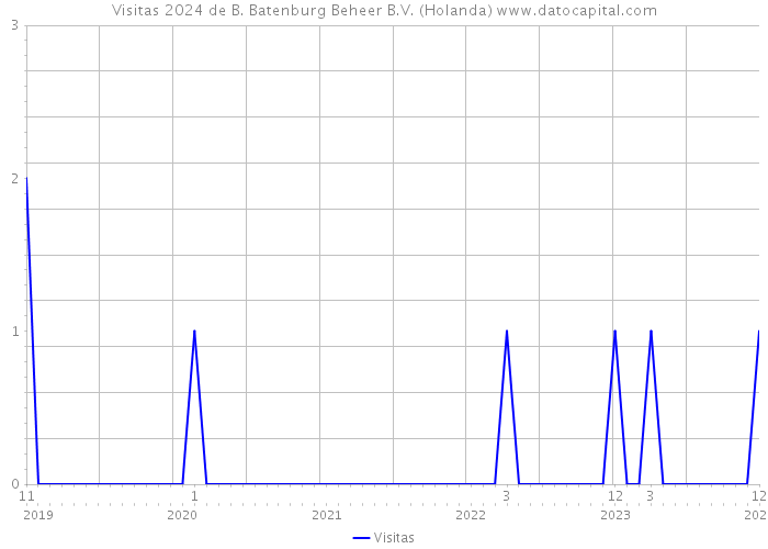 Visitas 2024 de B. Batenburg Beheer B.V. (Holanda) 