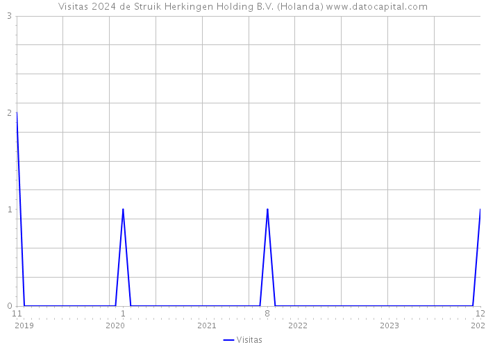Visitas 2024 de Struik Herkingen Holding B.V. (Holanda) 