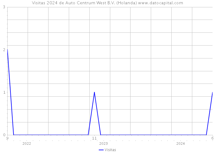 Visitas 2024 de Auto Centrum West B.V. (Holanda) 