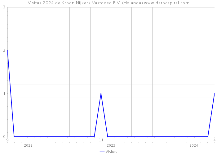 Visitas 2024 de Kroon Nijkerk Vastgoed B.V. (Holanda) 