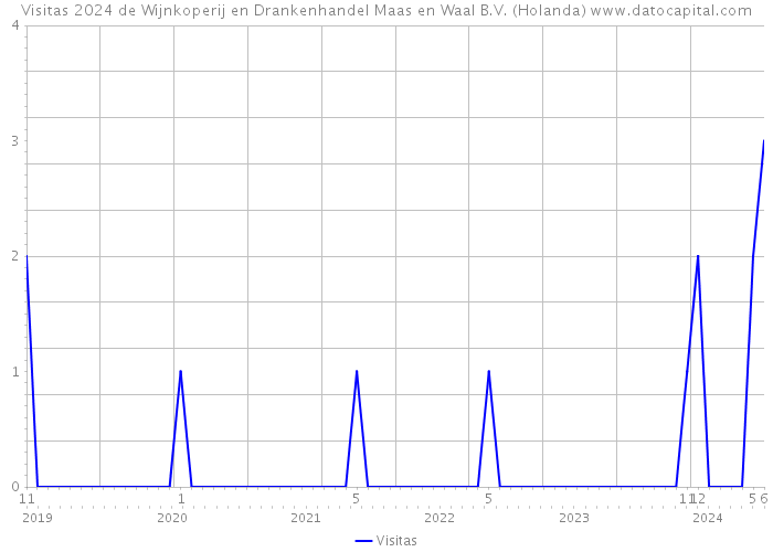 Visitas 2024 de Wijnkoperij en Drankenhandel Maas en Waal B.V. (Holanda) 