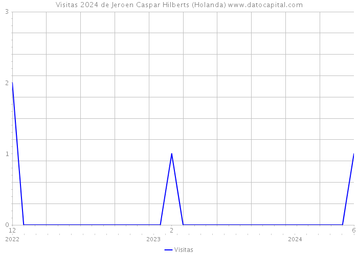 Visitas 2024 de Jeroen Caspar Hilberts (Holanda) 