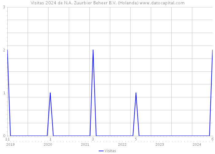 Visitas 2024 de N.A. Zuurbier Beheer B.V. (Holanda) 