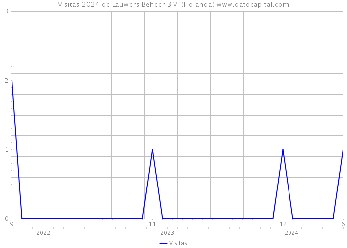 Visitas 2024 de Lauwers Beheer B.V. (Holanda) 