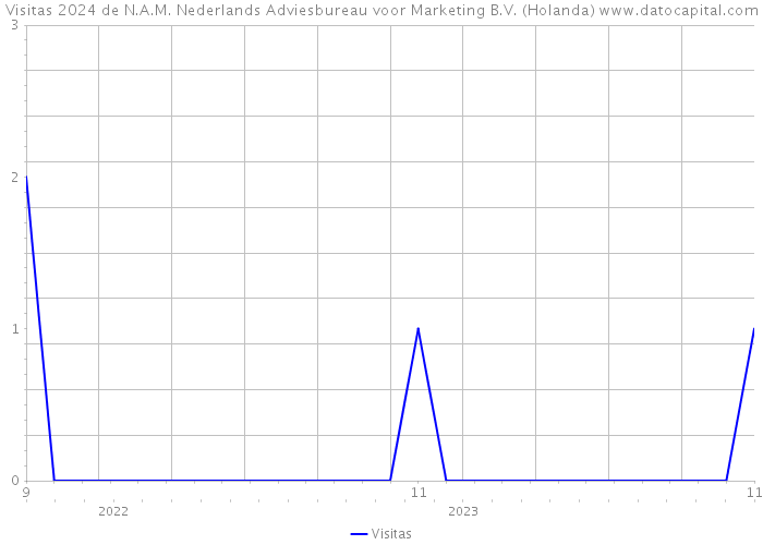 Visitas 2024 de N.A.M. Nederlands Adviesbureau voor Marketing B.V. (Holanda) 