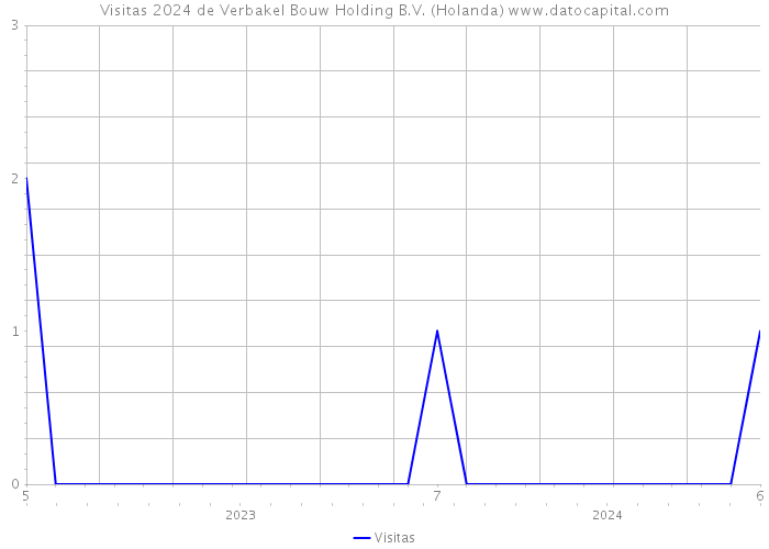 Visitas 2024 de Verbakel Bouw Holding B.V. (Holanda) 