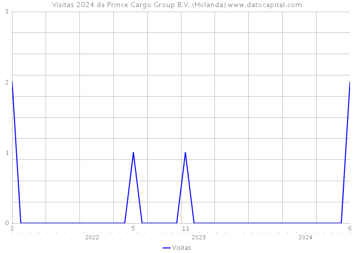 Visitas 2024 de Prince Cargo Group B.V. (Holanda) 