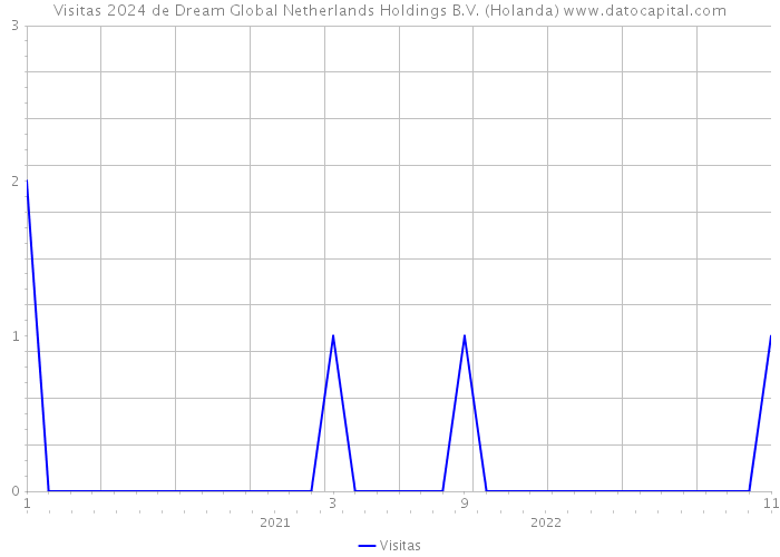 Visitas 2024 de Dream Global Netherlands Holdings B.V. (Holanda) 