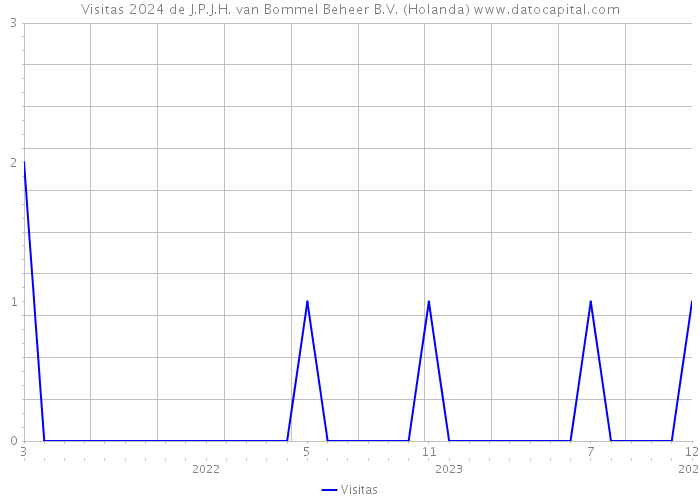 Visitas 2024 de J.P.J.H. van Bommel Beheer B.V. (Holanda) 