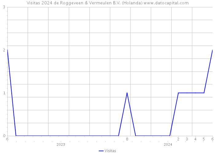 Visitas 2024 de Roggeveen & Vermeulen B.V. (Holanda) 