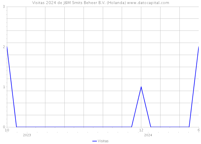 Visitas 2024 de J&M Smits Beheer B.V. (Holanda) 