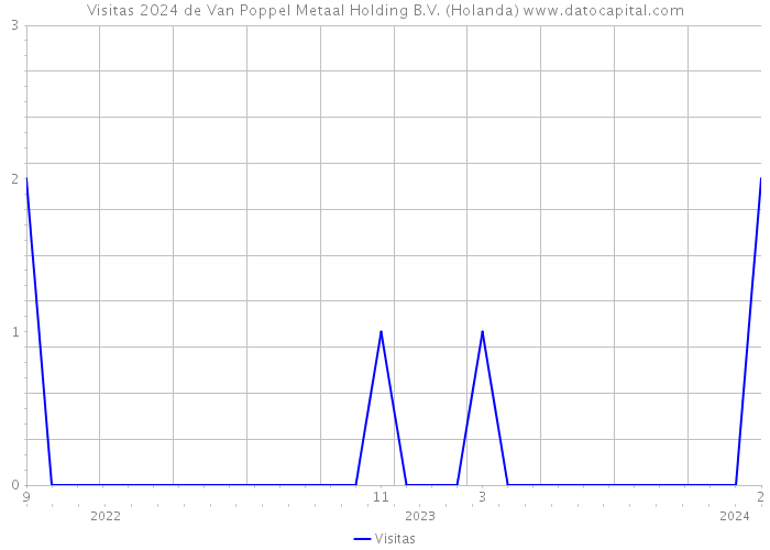 Visitas 2024 de Van Poppel Metaal Holding B.V. (Holanda) 
