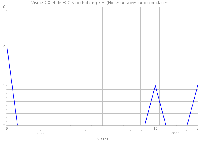 Visitas 2024 de ECG Koopholding B.V. (Holanda) 